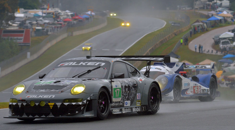 Illustration for article titled ALMS Petit Le Mans Race Reports